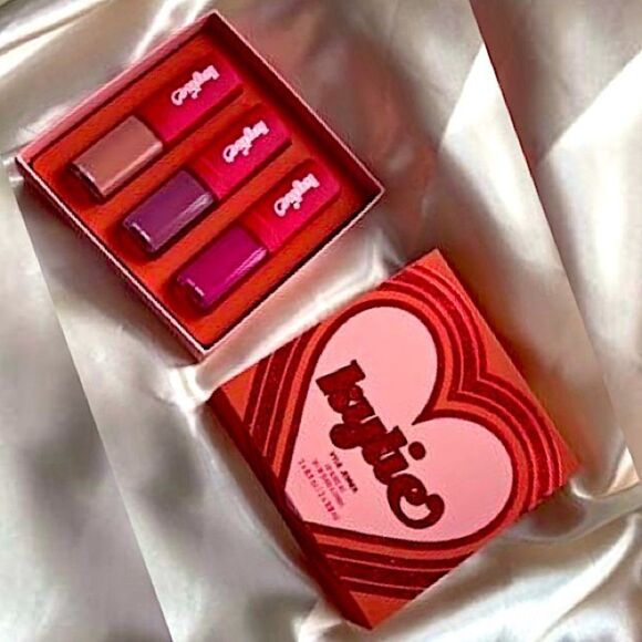 Kylie Cosmetics Other - Kylie Cosmetics Limited Edition Valentines Lipgloss Set